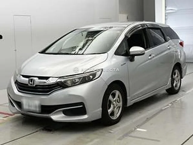 Honda Shuttle 2015, auction grade RA