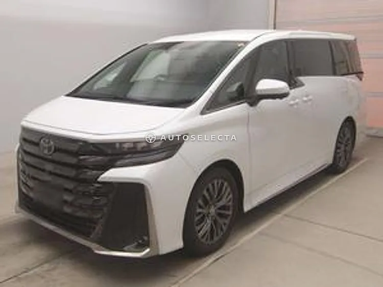 Toyota Vellfire 2025, photo 1 of 1