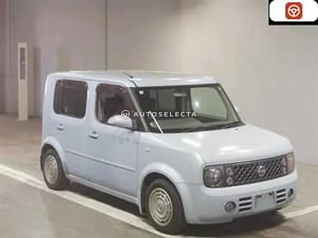 Nissan Cube 2005, auction grade R