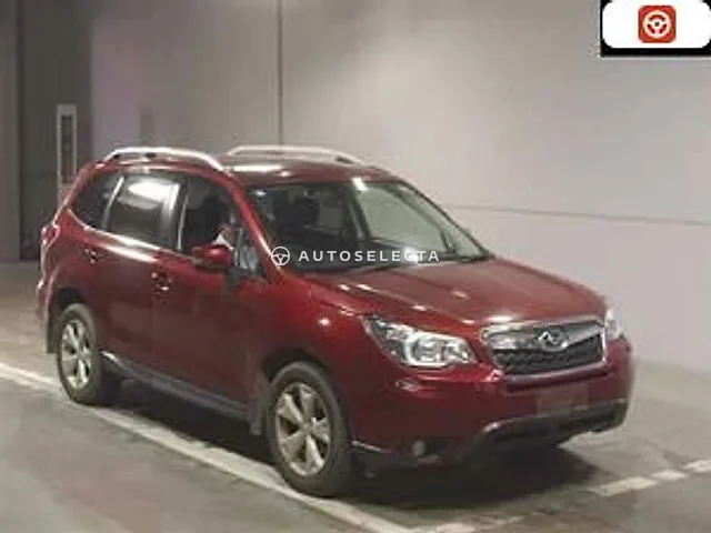 Subaru Forester 2013, auction grade 3.5