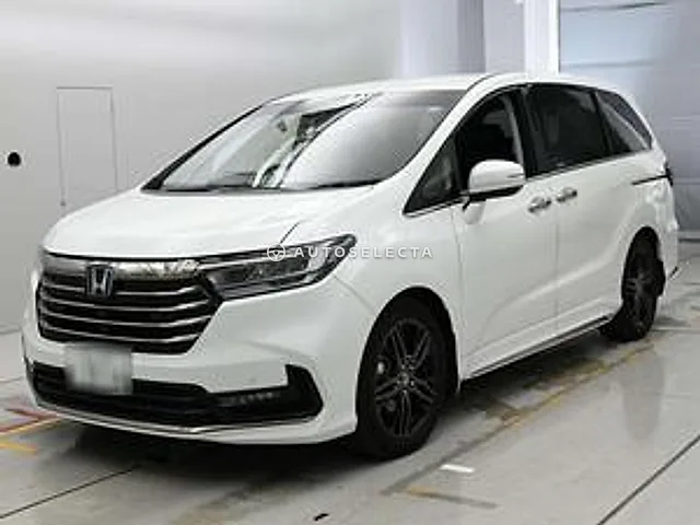 Honda Odyssey Hybrid 2021, auction grade 4.5