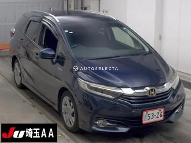 Honda Shuttle 2015, auction grade 4