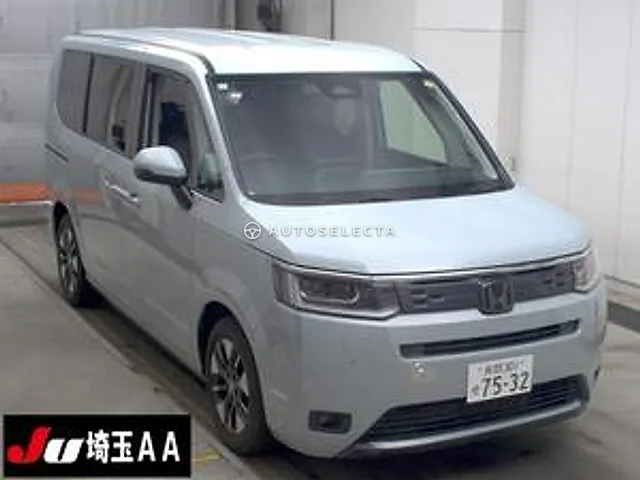 Honda Stepwgn 2022, auction grade 4.5