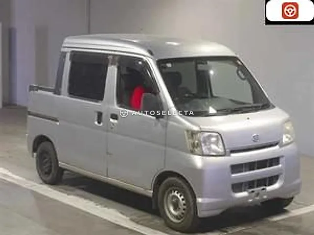Daihatsu Hijet Van 2007, auction grade 3.5