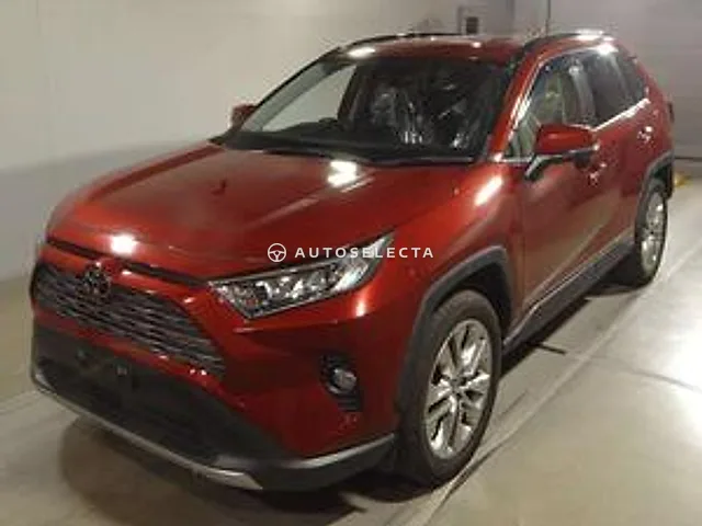Toyota RAV4 2020, auction grade 4