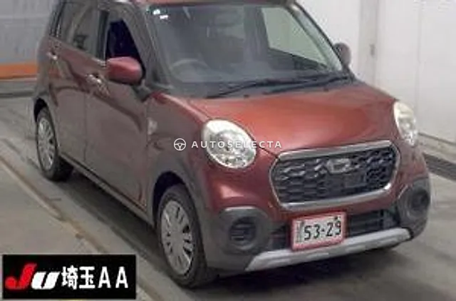 Daihatsu Cast Activa 2015, auction grade 3.5