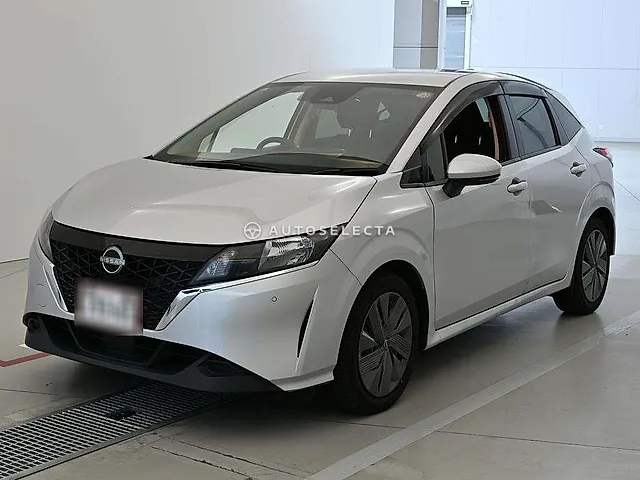 Nissan Note 2021, auction grade 4