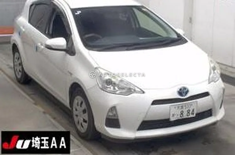 Toyota Aqua 2014, photo 1 of 1