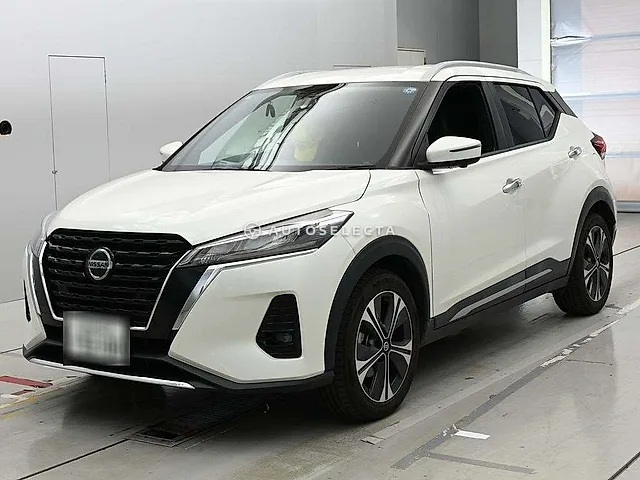 Nissan Kicks 2021, auction grade 4.5