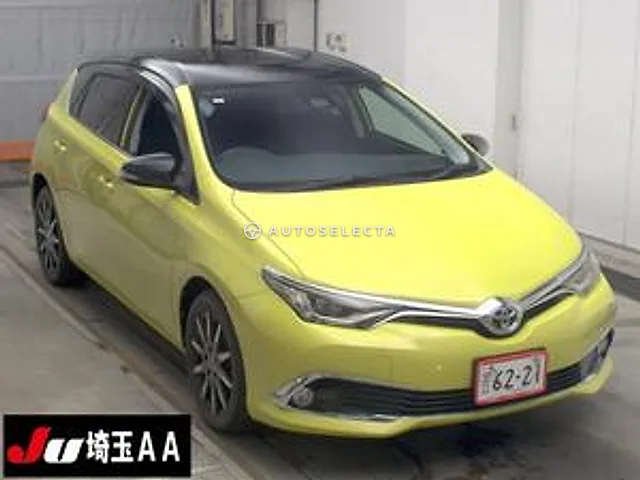 Toyota Auris 2017, auction grade 4
