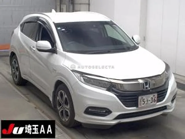 Honda Vezel 2018, auction grade 4