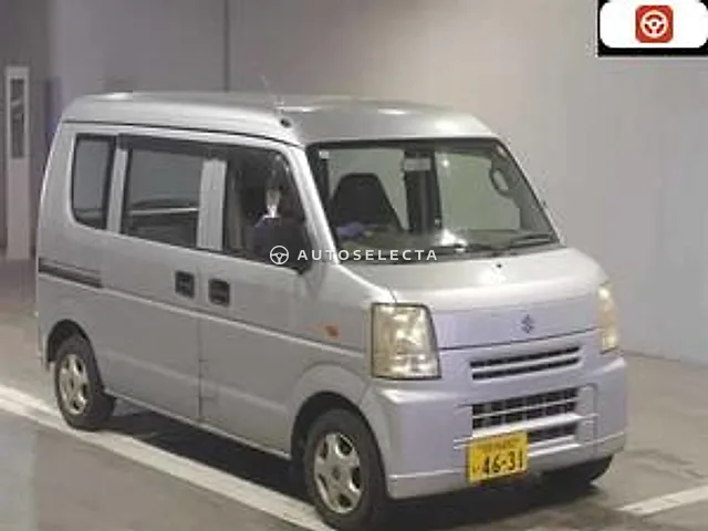 Suzuki Every Van 2005, auction grade 3