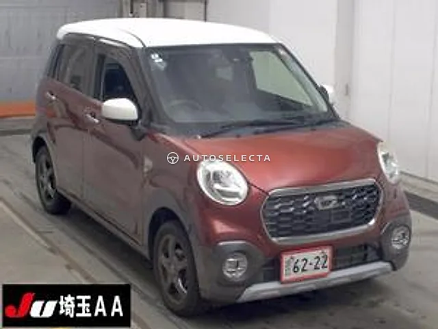 Daihatsu Cast Activa 2016, auction grade 3.5