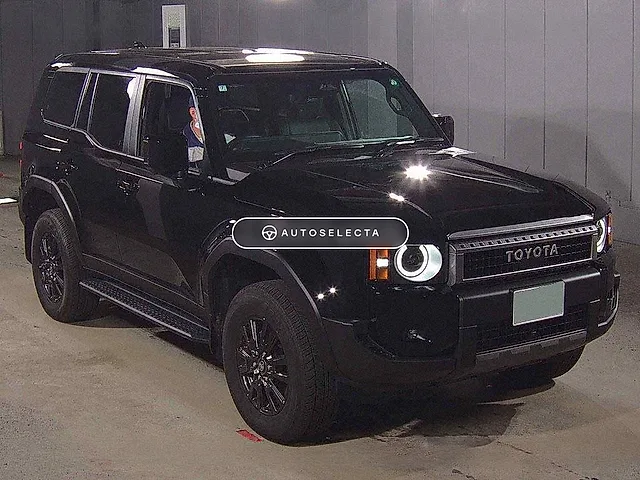 Toyota Land Cruiser 2024, auction grade 5