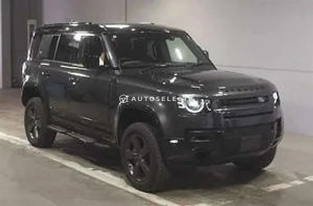 Land Rover Defender 2024, auction grade 4