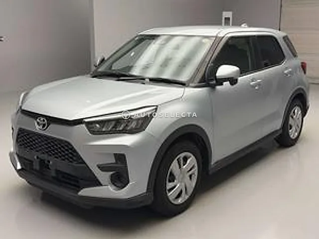 Toyota Raize 2021, auction grade RA