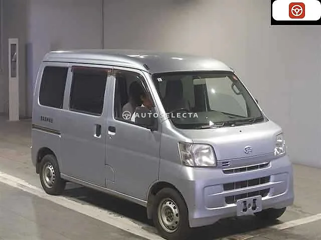 Daihatsu Hijet Van 2012, auction grade 3.5