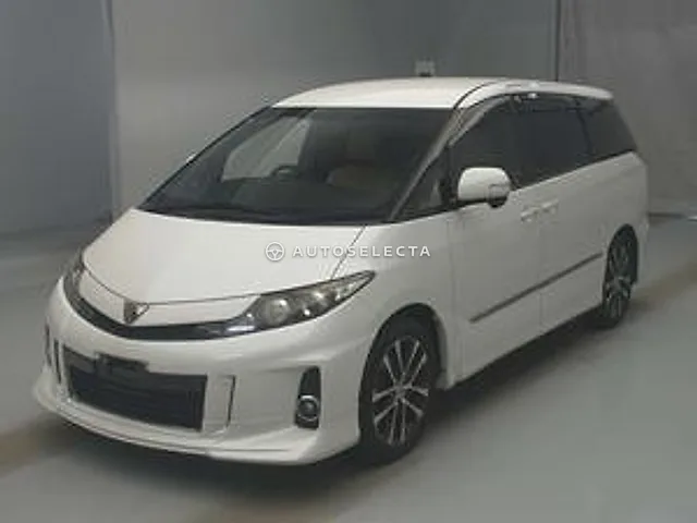 Toyota Estima 2014, auction grade R