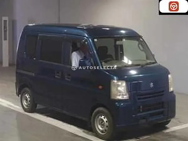 Suzuki Every Van 2006, auction grade 3.5