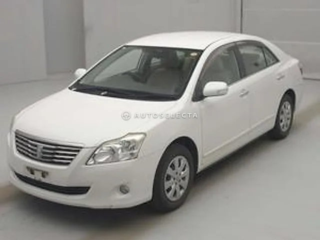 Toyota Premio 2009, auction grade 3