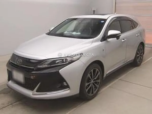 Toyota Harrier GR Sport 2018, auction grade 4