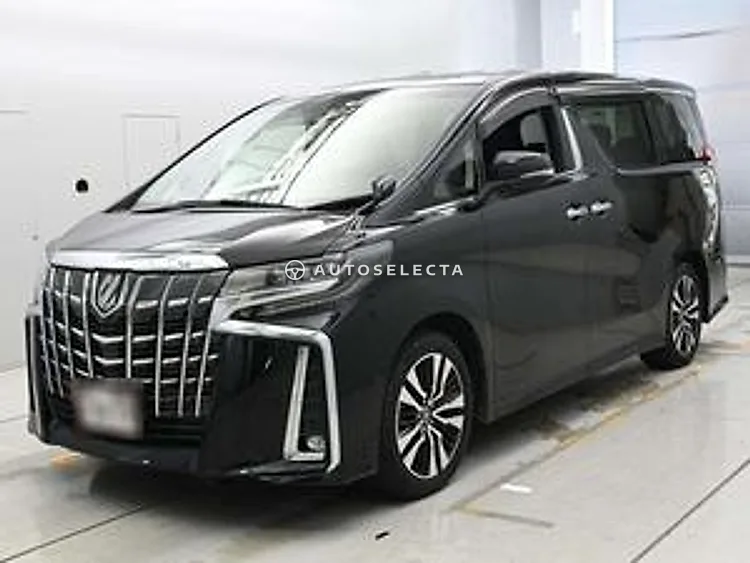 Toyota Alphard 2021, photo 1 of 1