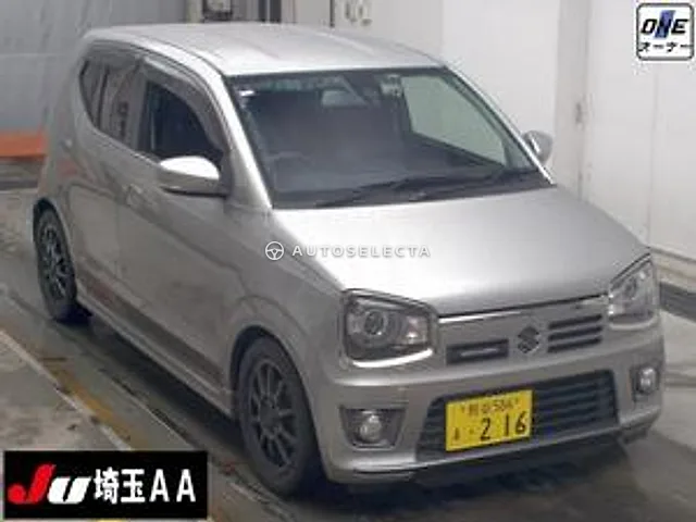 Suzuki Alto Works 2017, auction grade 4