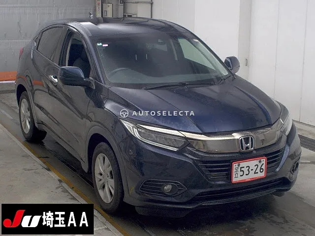 Honda Vezel 2018, auction grade 4