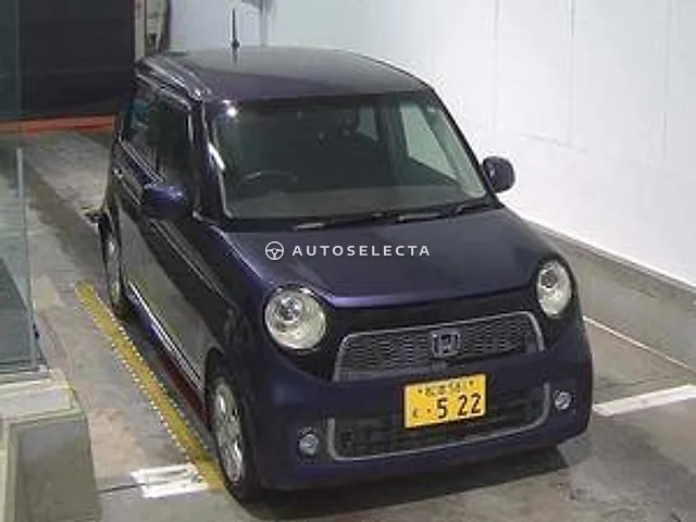 Honda N-ONE 2012, auction grade 3