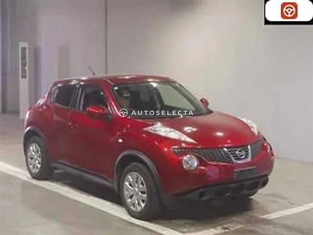 Nissan Juke 2011, auction grade 4