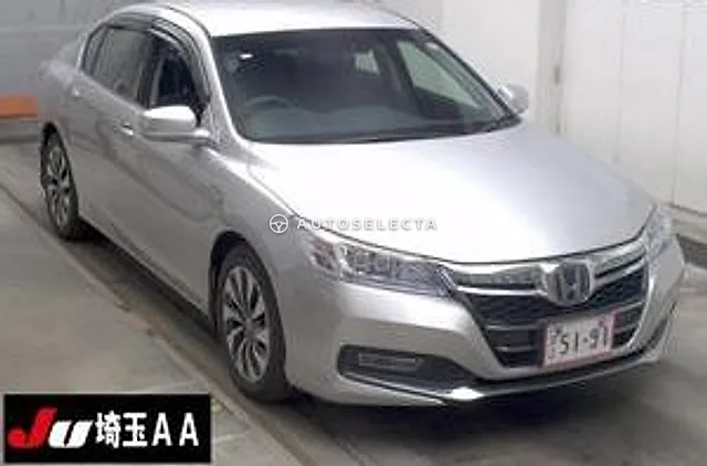 Honda Accord 2014, auction grade 4