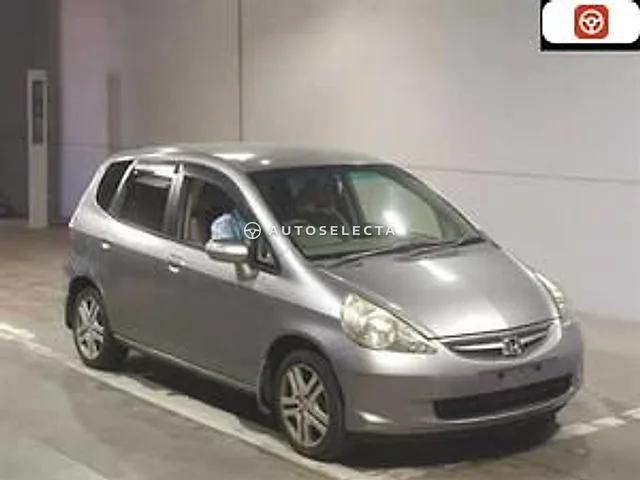 Honda Fit 2006, auction grade 3.5