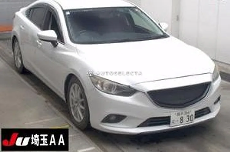 Mazda Atenza 2012, photo 1 of 1
