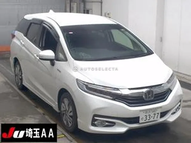 Honda Shuttle 2018, auction grade 4.5