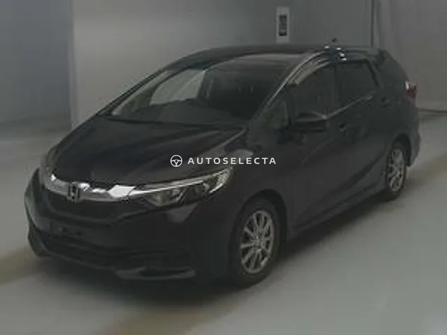 Honda Shuttle 2015, auction grade 3.5