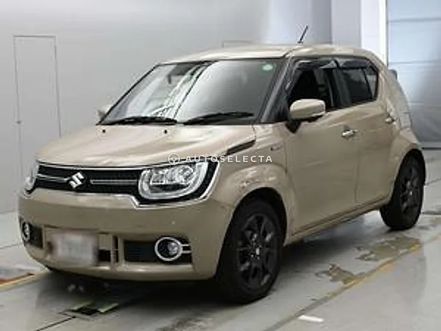 Suzuki Ignis 2019, auction grade 3
