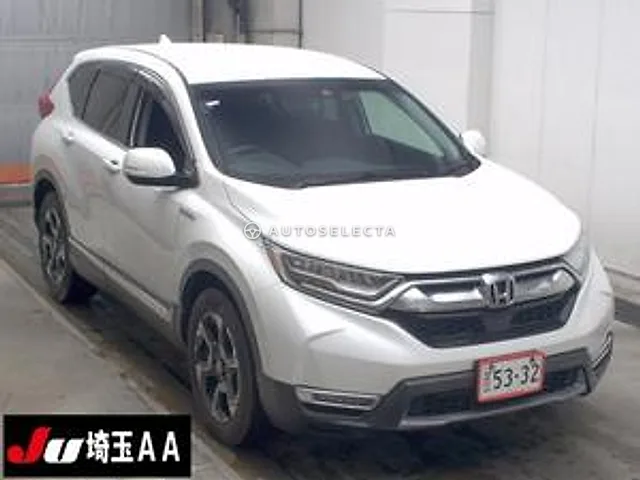 Honda CR-V 2019, auction grade 4