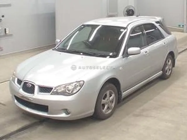 Subaru Impreza Sport Wagon 2005, auction grade 3.5