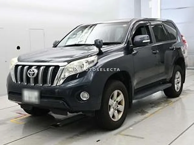 Toyota Land Cruiser Prado 2014, auction grade 3.5