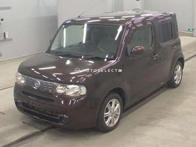Nissan Cube 2011, auction grade 3