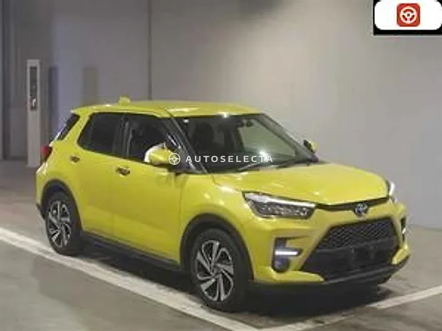 Toyota Raize 2020, auction grade 4.5