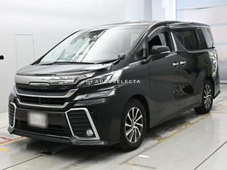 Toyota Vellfire 2016, photo 1 of 1