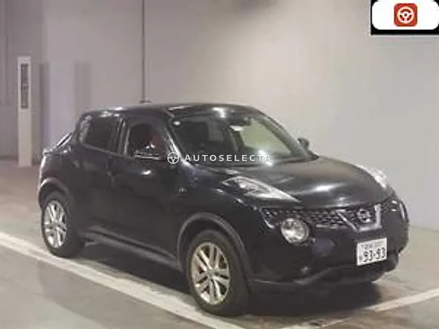Nissan Juke 2016, auction grade 4