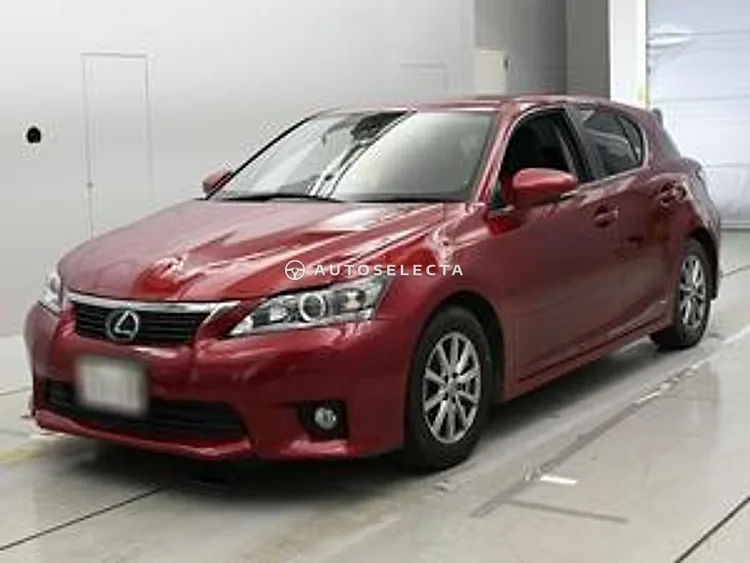 Lexus CT 2011, photo 1 of 1