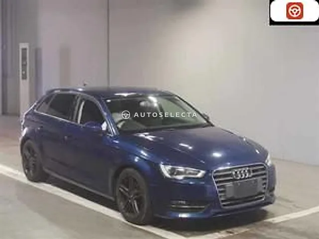 Audi A3 2014, auction grade 4