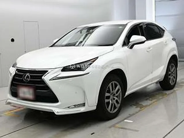 Lexus NX 2015, auction grade 4.5