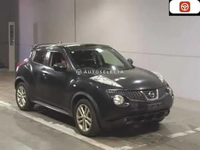Nissan Juke 2013, auction grade 3.5
