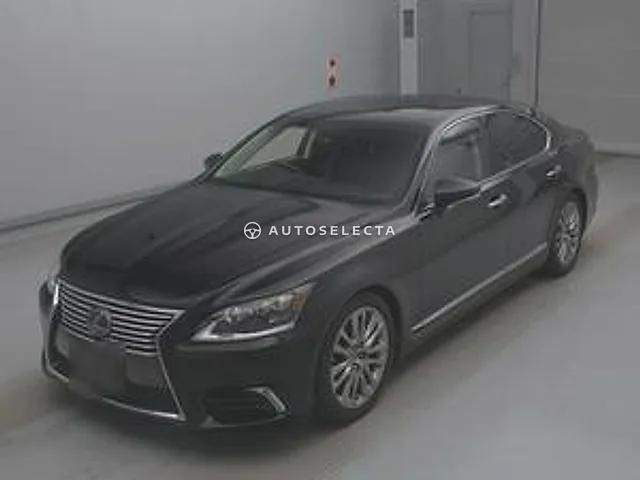 Lexus LS 2013, auction grade 4