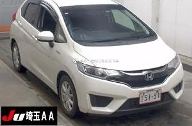 Honda Fit 2015, photo 1 of 1