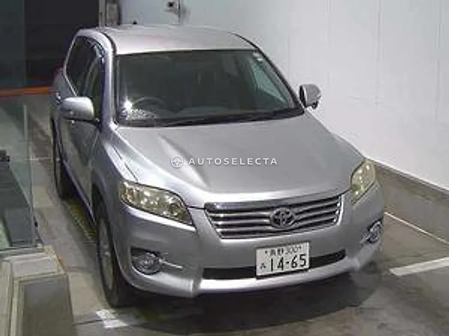 Toyota Vanguard 2012, auction grade 3.5
